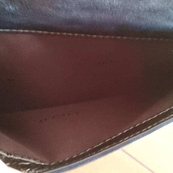 Coach Metallic Silver Camera Crossbody Handbag 38627 Embossed Signature Leather - Picture 9 of 10